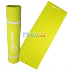  Podloka na cvien MASTER Yoga EVA 4 mm - 173 x 60 cm - zelen 