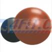  Gymnastický míč SUPER BALL průměr 75 cm - červený 